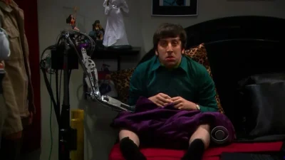 ughost - Big Bang Theory / Robotic manipulation ;)