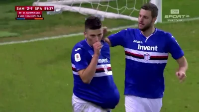 Ziqsu - Dawid Kownacki
Sampdoria - SPAL [2]:1

#mecz #golgif #golgifpl #coppaitali...