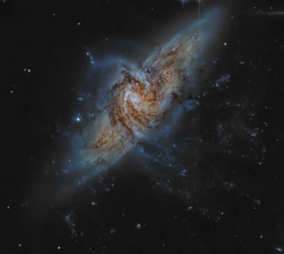 d.....4 - NGC 3314

#kosmos #astronomia #conocastrofoto