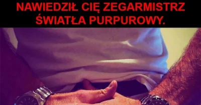 Hemul - @bubr32 Albo zegarmistrz światła purpurowy