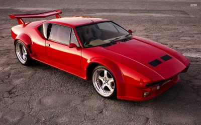 d.....4 - De Tomaso Pantera

#samochody #carboners #detomaso #pantera