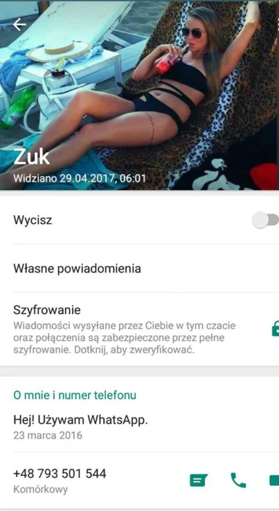 Unreal6277 - @Kopytko1: Jeszcze w sobotę na tym nagraniu (po południu) miała. Bo ten ...