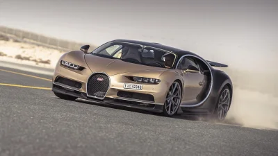 autogenpl - Bugatti Chiron w rękach Chrisa Harrisa w czwartym, wczorajszym odcinku dw...