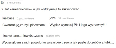 W.....5 - @riley24: od historii lepsza jest sekcja komentarzy ( ͡º ͜ʖ͡º)