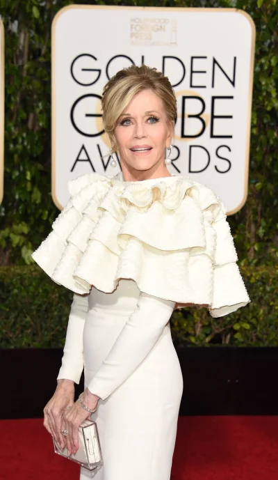 p.....e - I pomyśleć, że Jane Fonda ma ponad 80 lat 
#matureboners xD #pieknakobieta