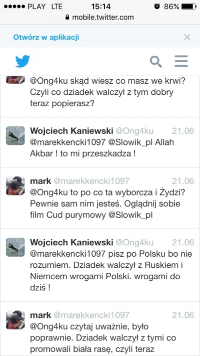 dzejkob98 - Wszedlem na ten wpis #russelcrowe na twitterze. Przejechalem troche komen...