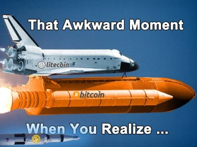 mab122 - #bitcoin #litecoin #dogecoin #humorobrazkowy 

To the moon!

#saturnV vs...