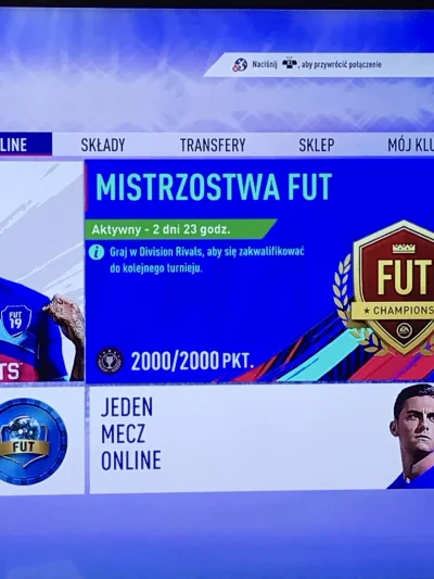 muszesmuszes - Ktos mi powie dlaczego nie moge dołaczyc do mistrzostw? #fut #fifa19