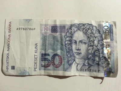 C.....r - #chorwacja #banknoty #kuna #poczta #zagadka

Moja matka znalazła taki oto b...