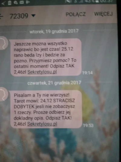 Tomasztom - Uwaga na #rakcontent
Moja różowa dostaje takie oto sms-y ..