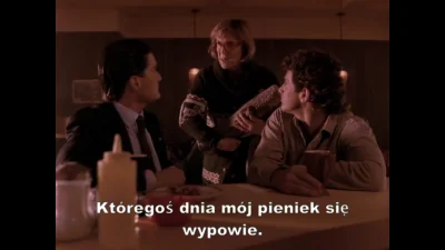 Anks - no #!$%@? :D #twinpeaks