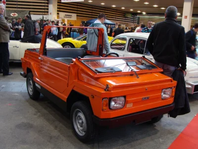 Z.....u - Fiat 126 Moretti Minimaxi

#fiat #motoryzacja #samochody