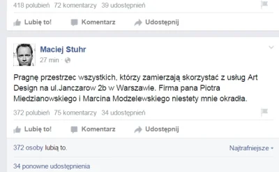 e-satan - Boruta u Stuhra na fb :) odpowiedź w komentarzu.

#stuhr #facebook #faceb...