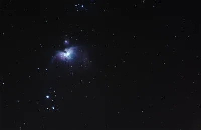 ktomapotrzymacdwiedychy - M42, oddalona od nas ok. 1344 lat świetlnych
Fotka z 25 lu...