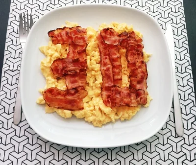 electron88 - Przy okazji #gotujzwykopem i foto urodzinowego śniadanka w stylu #breaki...