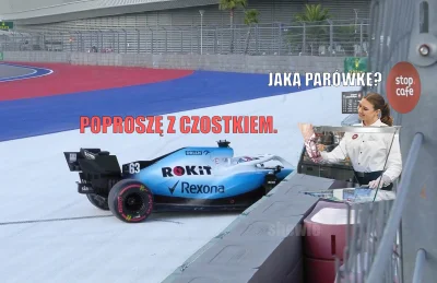 Shewie - ( ͡° ͜ʖ ͡°)
Karta Vitaj.
Karta Żegnaj.


#kubica 
#f1 #f1memy
