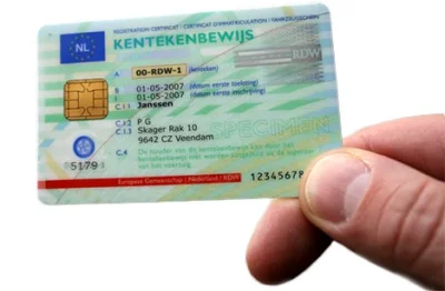 MrKucharzPL - @wujogm: w Holandii elegancki, rozmiar dowodu osobistego/karty kredytow...