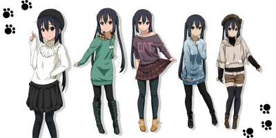 Pielaheh - Więcej stylowych Azus.
#randomanimeshit #keion #azusanakano