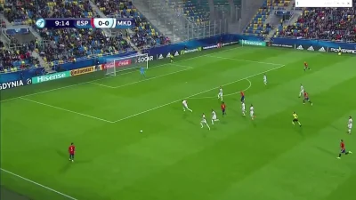 Minieri - Piękna bramka, Saul Niguez, Hiszpania U21 - Macedonia U21 1:0
#golgif #mec...