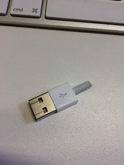 HCLB - najnowszy standard #apple Wireless USB, ale nie zapomnijcie kupic przejsciowki...