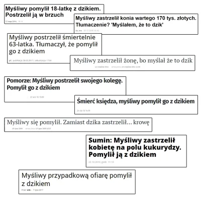 qxbqxb - Oj, ktoś się aż prosi, żeby go pomylić z dzikiem!...