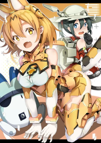 bakayarou - #randomanimeshit #kemonofriends #serval #kaban #luckybeast #kemonomimi #o...