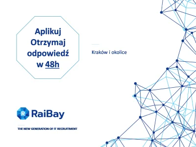 RaiBay - Aplikuj i Otrzymaj odpowiedź w ciągu 48h 

Cześć Wszystkim,
Poniżej zamie...