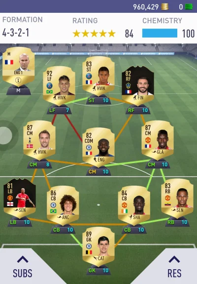 przemo8787 - Ma ktoś hybryde angielsko hiszpańska? Co proponujecie??? 
#fut