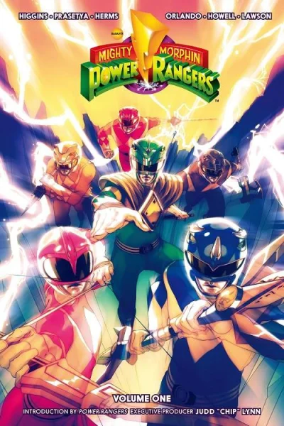 NieTylkoGry - Kto z Was pamięta jeszcze Mighty Morphin Power Rangers? W tym roku nakł...
