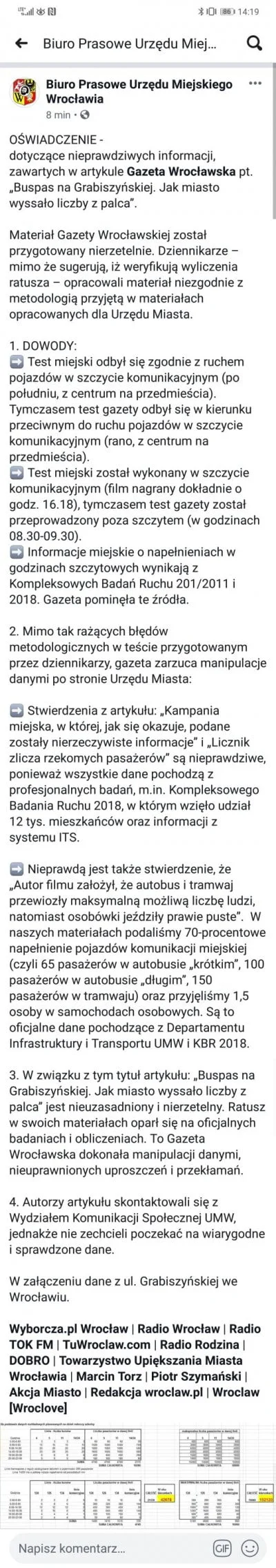 Fidelis - Informacja nieprawdziwa?