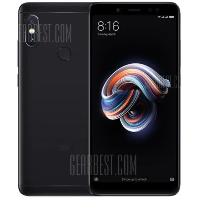 polu7 - Xiaomi Redmi Note 5 Global Black - 4GB RAM 64GB ROM Snapdragon 636 w cenie 18...