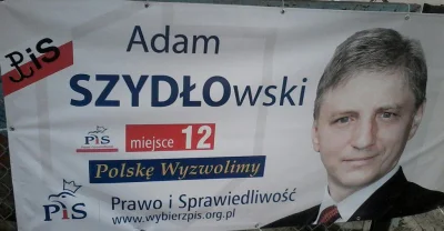 lkg1 - Najbardziej żałosny plakat kandydata?
- znak Polski Walczącej (!!!)
- "Polsk...