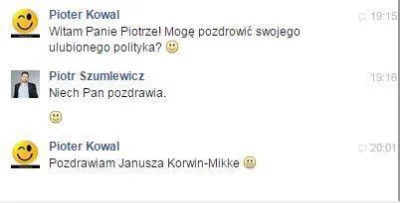 Mr--A-Veed - #Heheszki #polityka #jkm #korwin #wipler #szuminierozumi

( ͡° ͜ʖ ͡°)