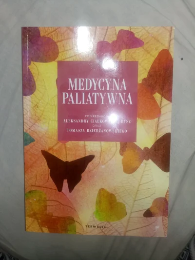 harpiowata - @DiKarpio książka "Medycyna paliatywna"