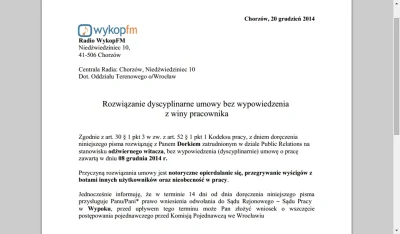 D.....k - Po tylu wspólnych audycji, tylu heheszkach na czacie, tylu poznanych osobac...