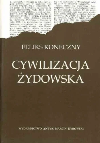 vendaval - Oto odpowiedni cytat z „Cywilizacji żydowskiej“, autorstwa profesora Felik...