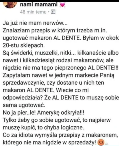 lacrimossa - #humorobrazkowy #heheszki #gotujzwykopem #madki
XD