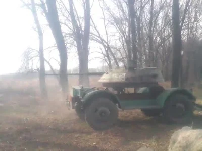 K.....y - Mad Max level: Separatysta. Armata z BMP2 
#ukraina #donbaswar #madmax