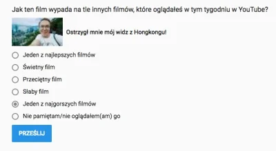 bobbyjones - Youtube pyta, więc odpowiadam. Jak zawsze, jedno wielkie g... jak Goncia...