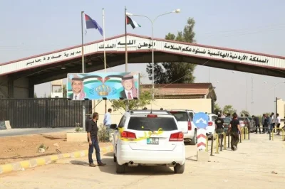 60groszyzawpis - Przejście graniczne z Jordanią w Nasib, w prowincji Daraa, zostało d...
