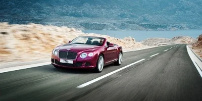 m.....l - 626KM i wiatr we włosach - nowy Bentley Continental GT Speed #bentley #gt h...