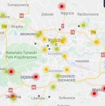 banan11 - @Herron: patrząc na Kraków i sytuację obecną - chyba coś ten zakaz dał.
PS...
