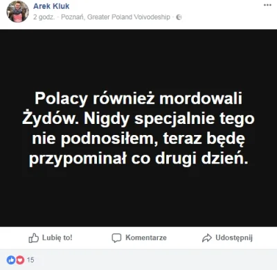 V.....o - Prezes stowarzyszenia "Grupa Stonewell" zrzeszającego osoby #lgbt z wojewód...