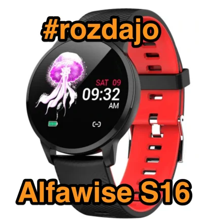 imlmpe - Ruszam z kolejnym #rozdajo - dziś świetny Smartwatch Alfawise S16.
https://...