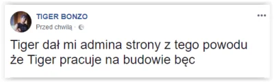 White-Raven - Tiger nie dość że pracuje na budowie to jeszcze zatrudnia ludzi do obsł...