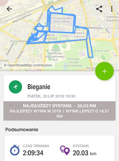 L.....t - I cyk nie czuje nóg.

A tak na serio to polecam biegaczom amatorom na dłu...