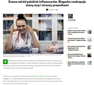 kolotego - @nowyTutaj: Byłaby rozwiązana gdyby nie wracała do niej "Gala Influencer L...