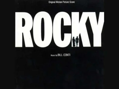 Colek - Aż obejrzę Rocky'ego dziś. #film #filmy #muzykafilmowa #muzyka