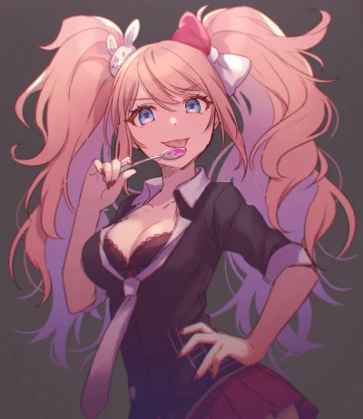 Sentox - #randomanimeshit #danganronpa #junkoenoshima #