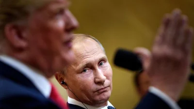 k1fl0w - Donald Trump tłumaczy się po konferencji z Putinem. Twierdzi, że się przejęz...